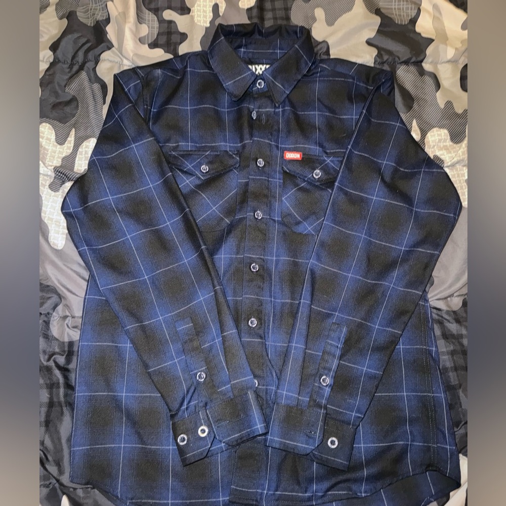 The purpose flannel M